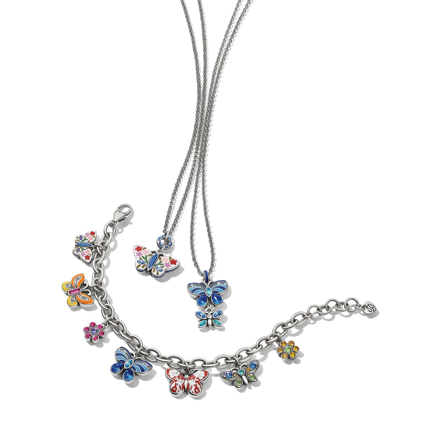 Sydney Flutter Duo Necklace