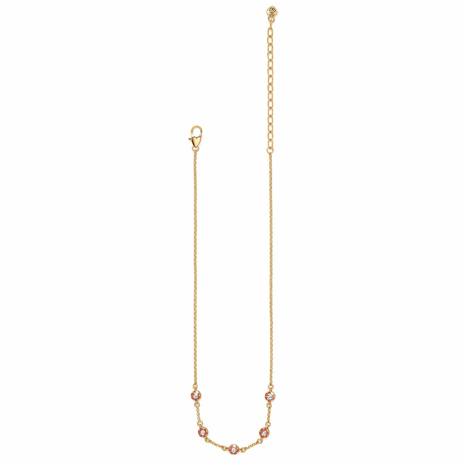 Sydney Poppy Short Necklace