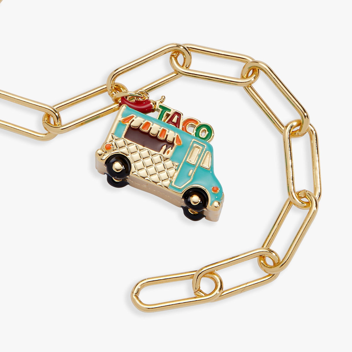 Taco Truck Toggle Bracelet by ALEX AND ANI at Shirley Shoppe