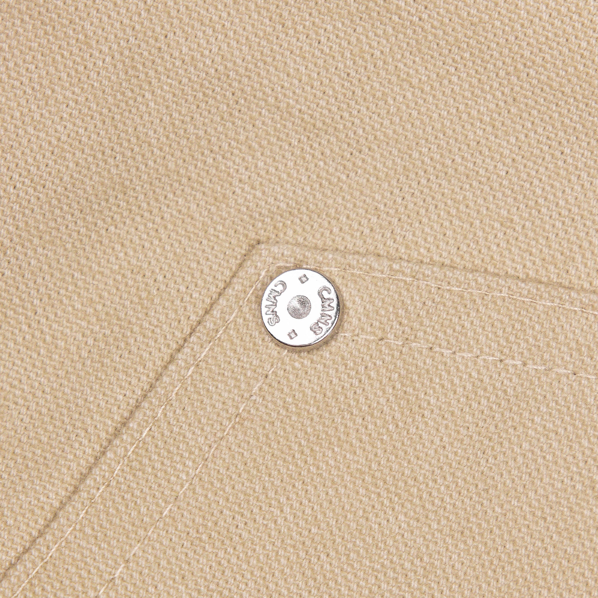 Commons Double Knee Canvas Short Cream