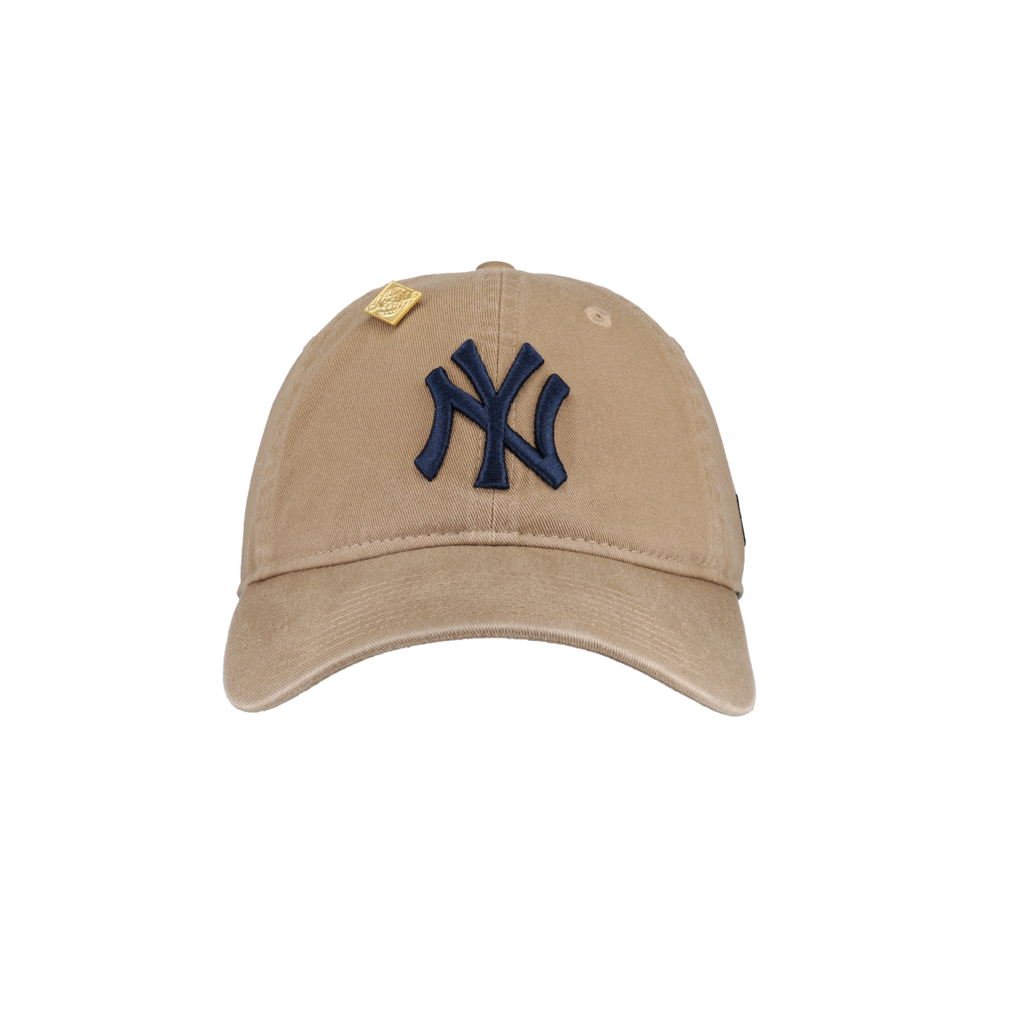 New York Yankees New Era 9Twenty Dad Hat (Tan)