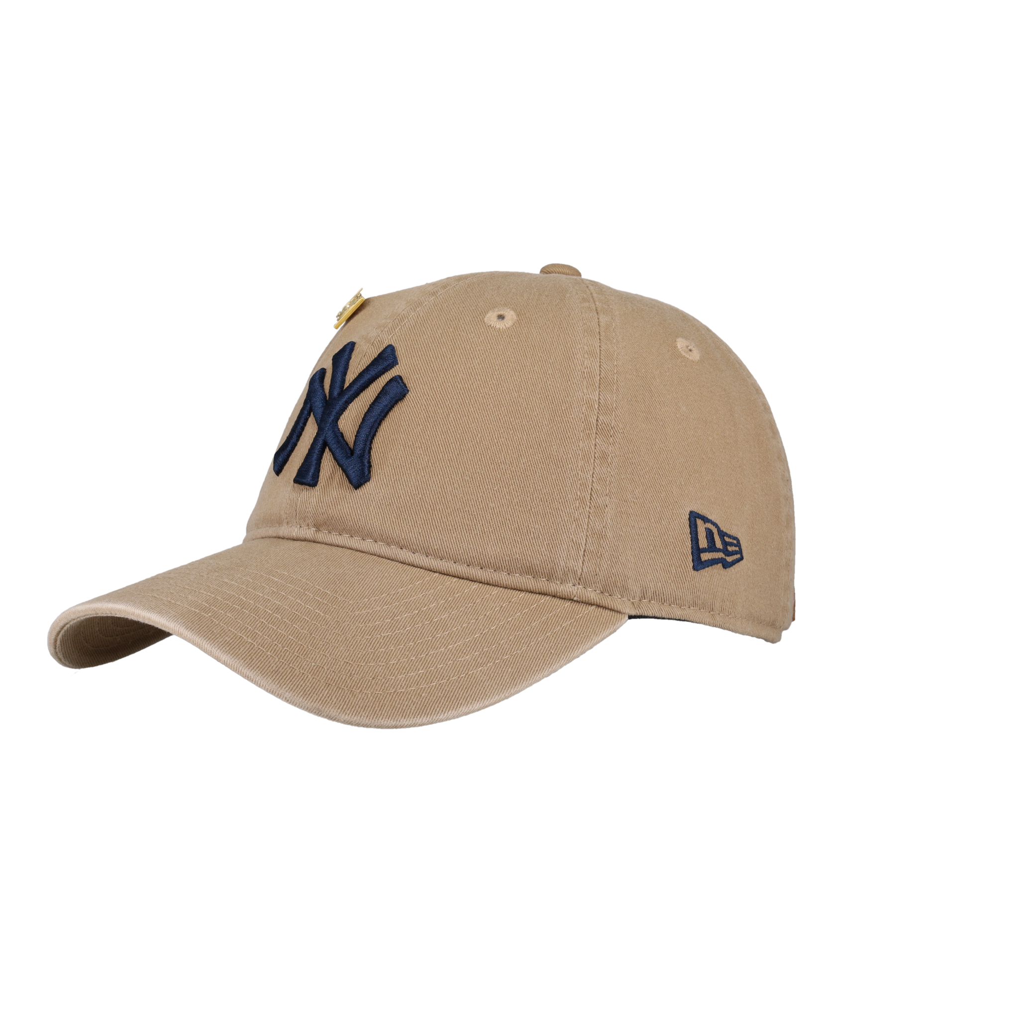 New York Yankees New Era 9Twenty Dad Hat (Tan)