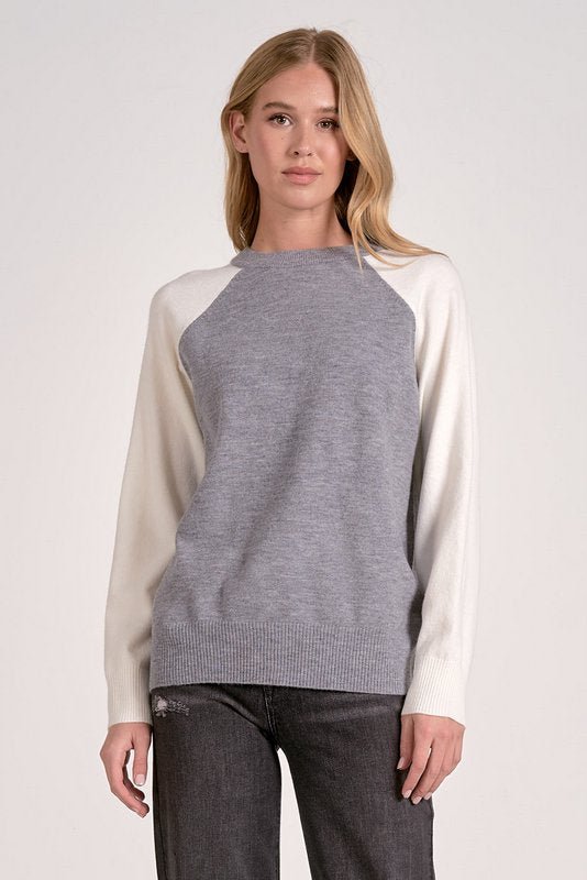 Tatum Crewneck Sweater by Shop Elan at Shirley Shoppe