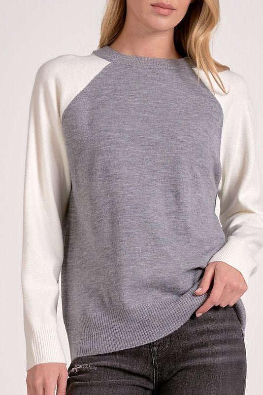 Tatum Crewneck Sweater by Shop Elan at Shirley Shoppe