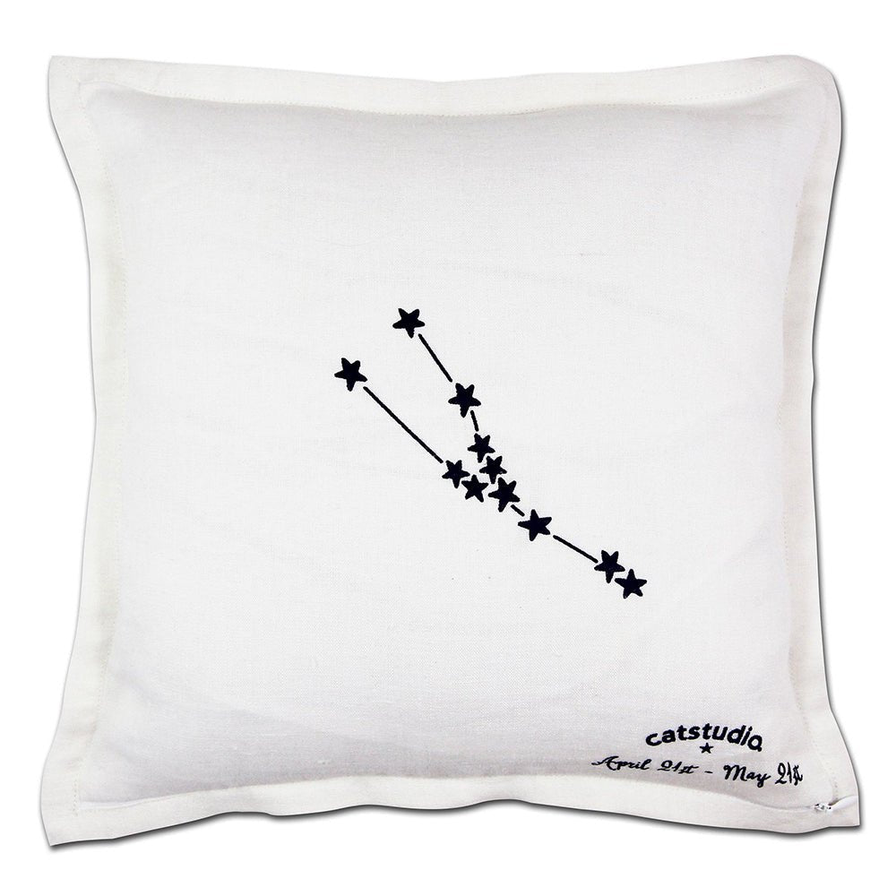 Taurus Astrology Hand - Embroidered Pillow by Cat Studio by Quirks! at Shirley Shoppe