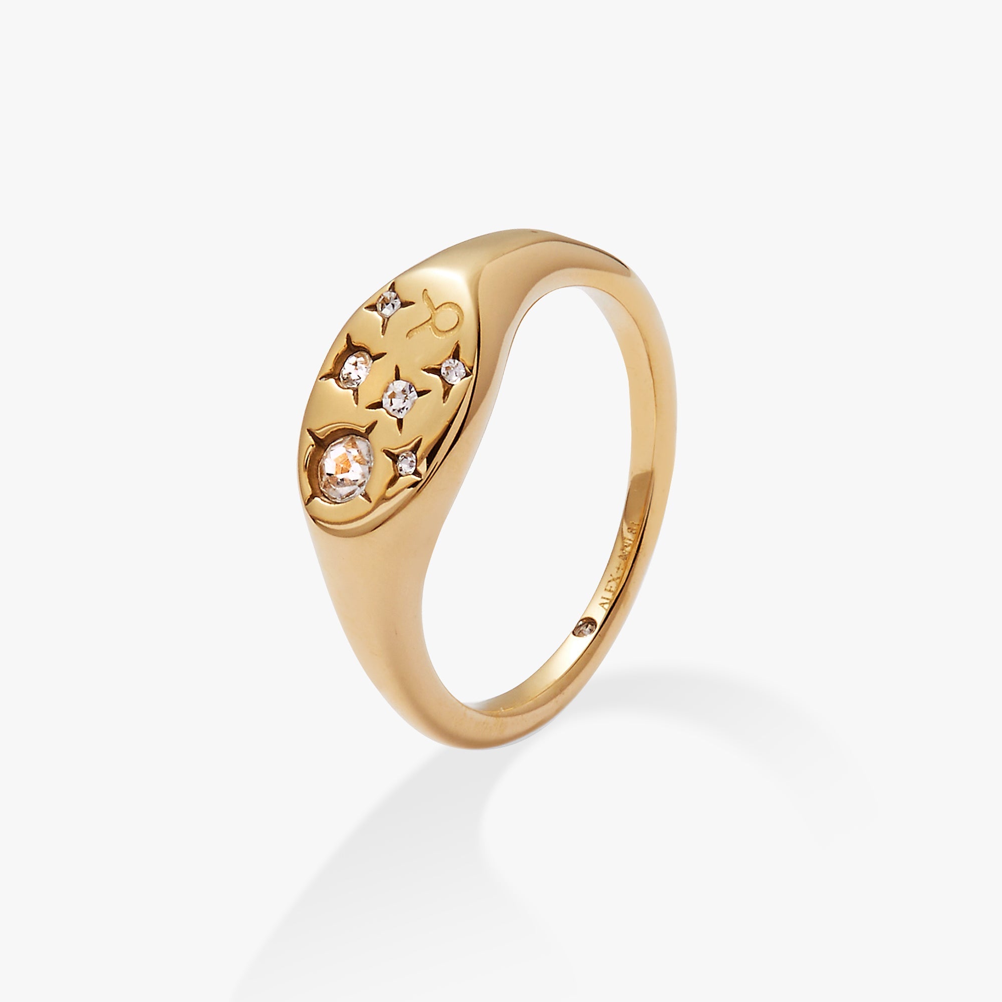 Taurus Zodiac Ring by ALEX AND ANI at Shirley Shoppe