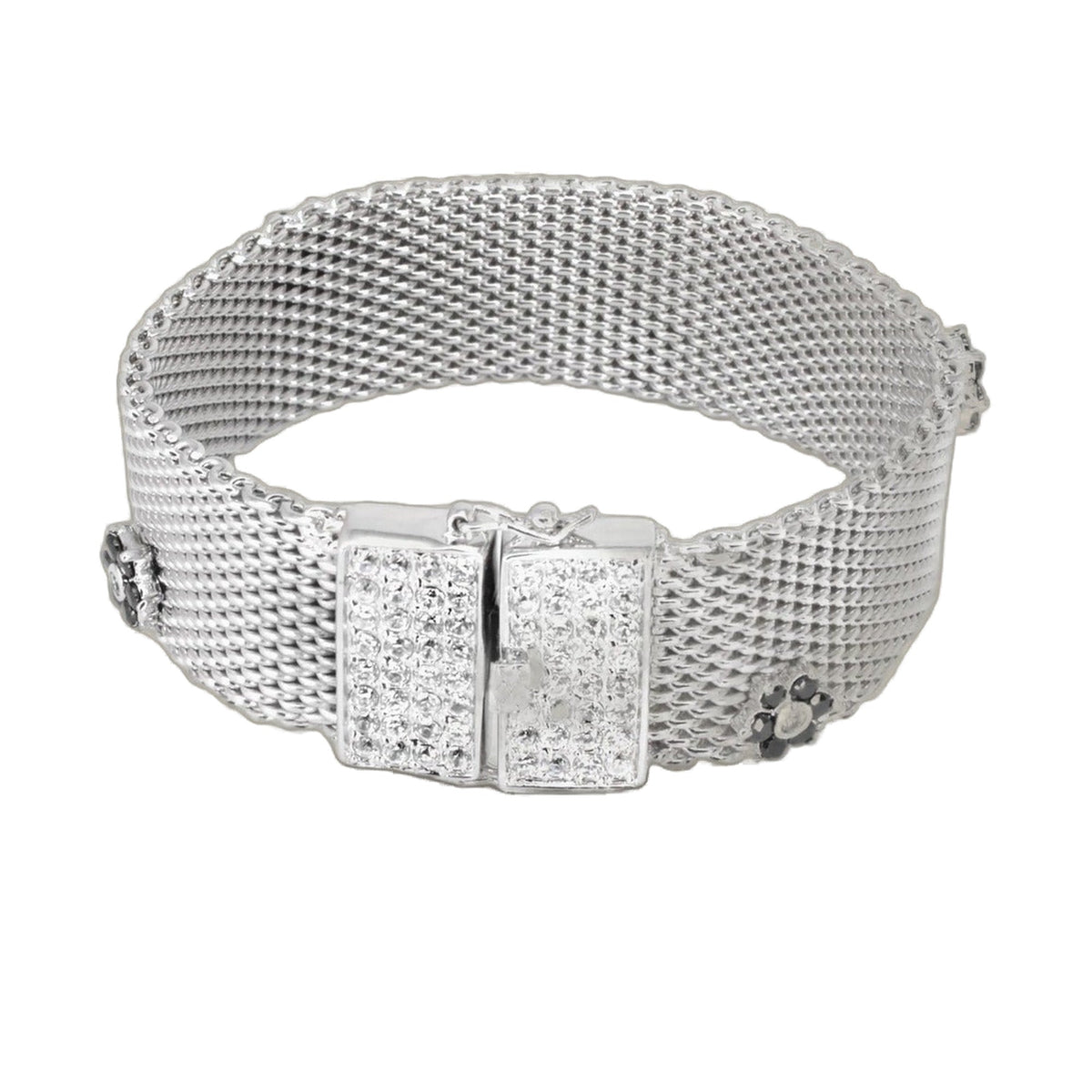 Flower Mesh Bracelet