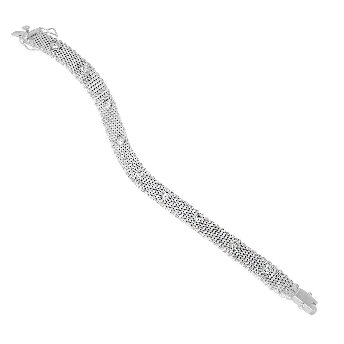 Cz Mesh Bracelet