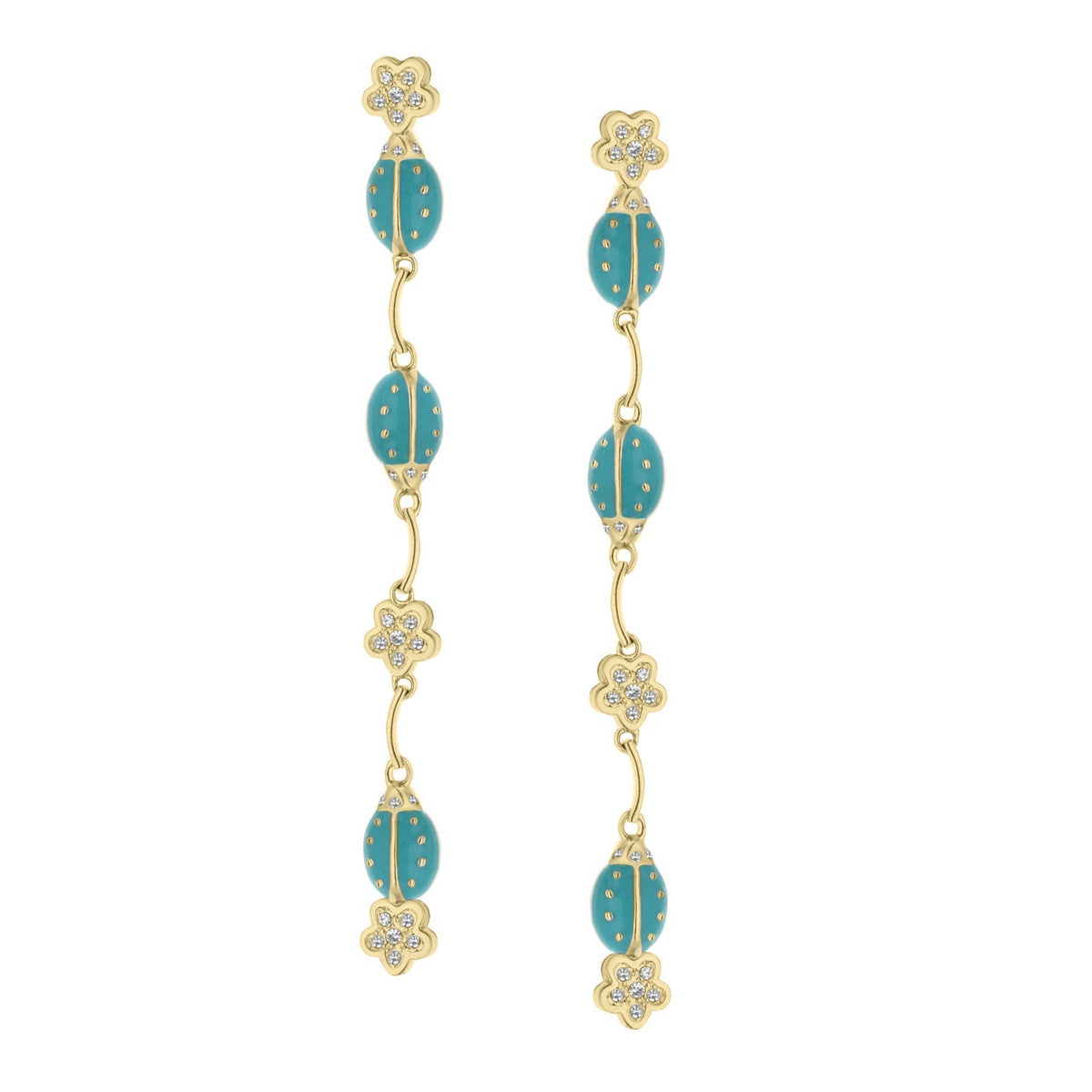 Lady Poof Earring