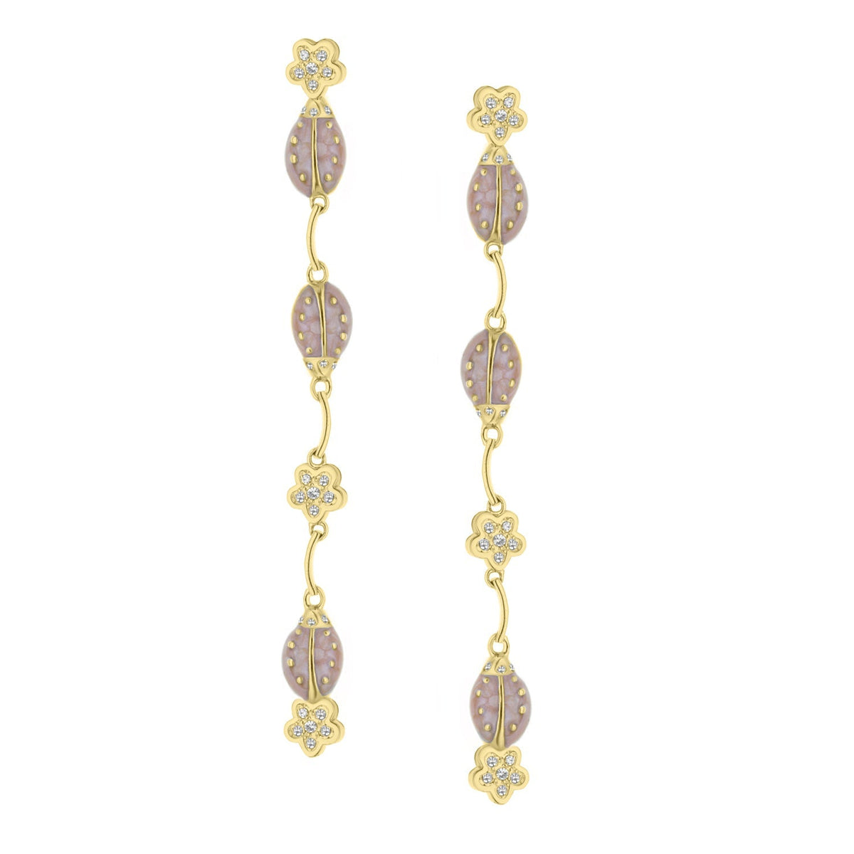 Lady Poof Earring