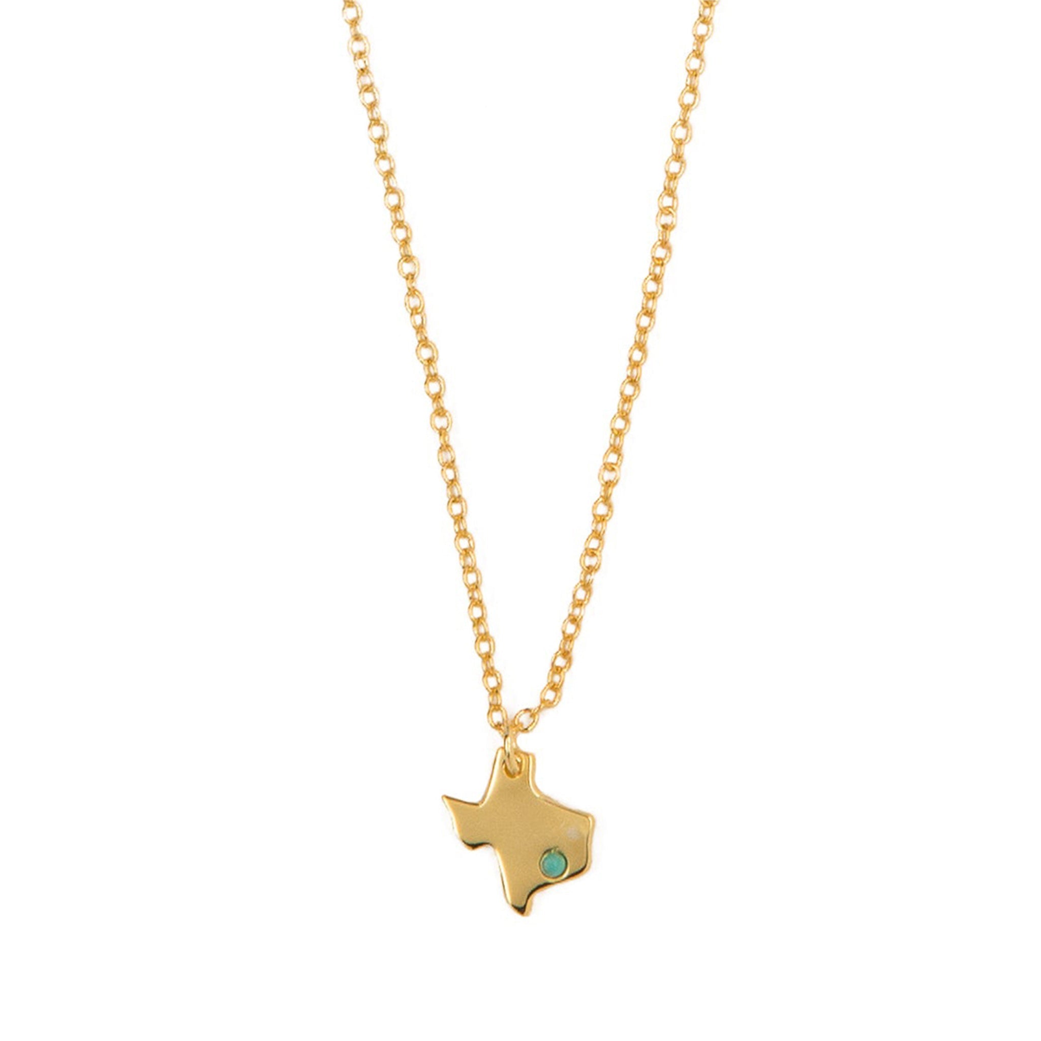Texas Strong Necklace by Christina Greene at Shirley Shoppe