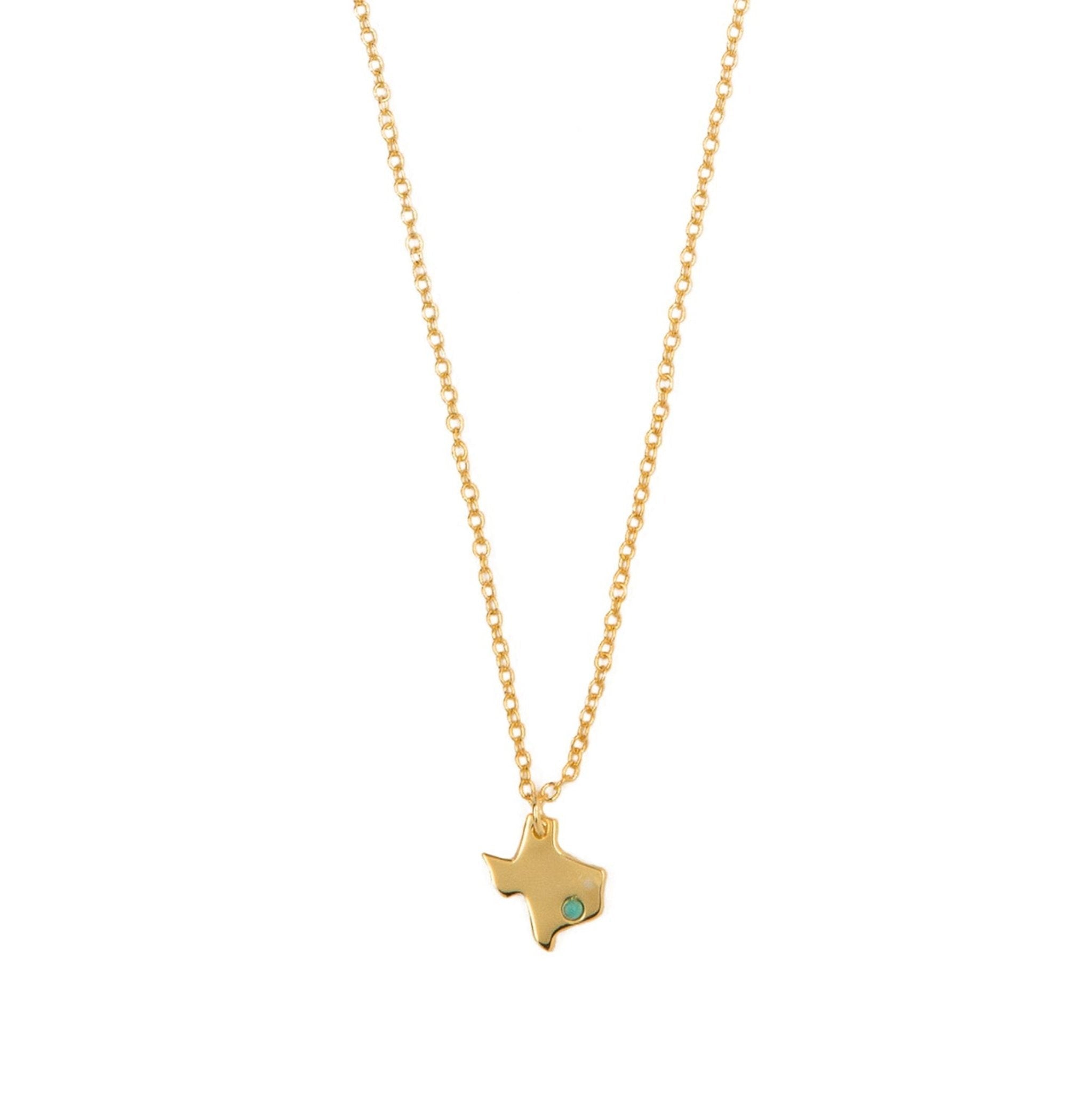 Texas Strong Necklace by Christina Greene at Shirley Shoppe