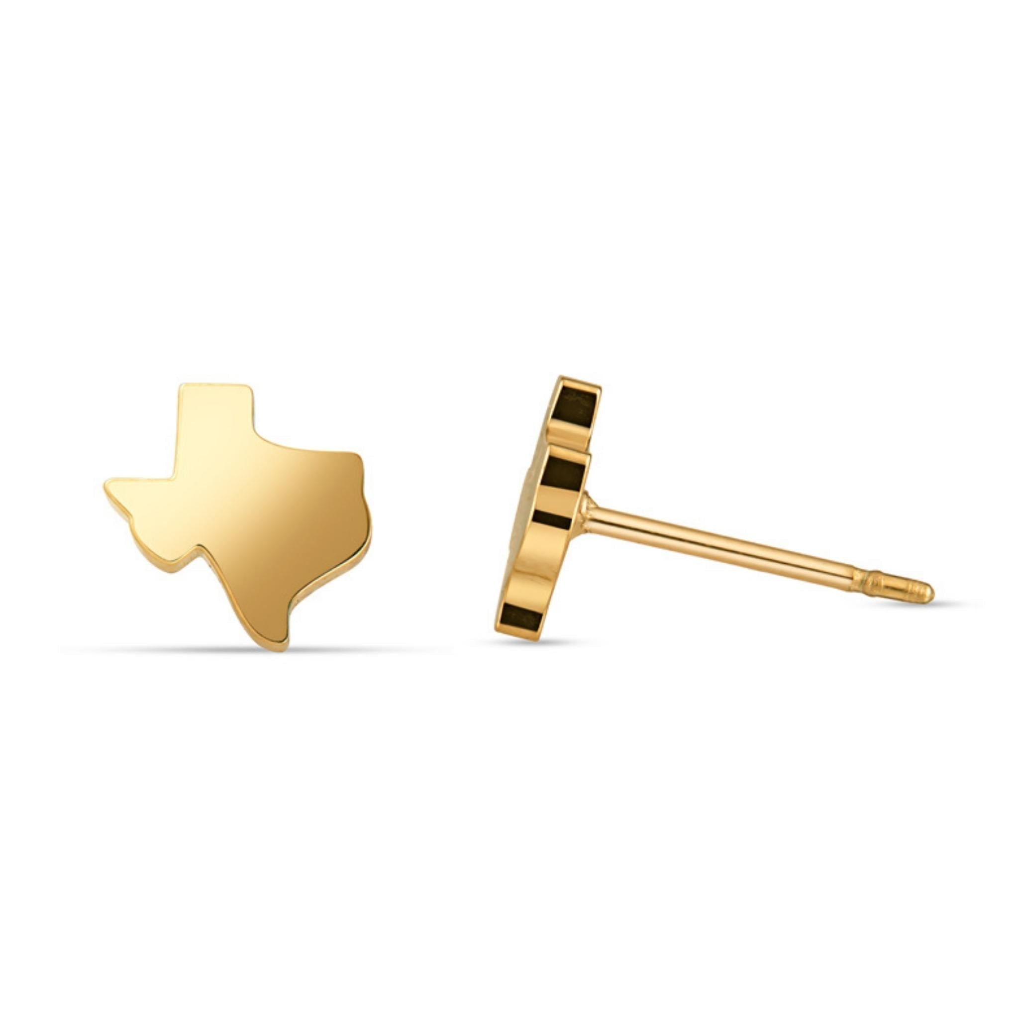 Texas Stud Earrings by Christina Greene at Shirley Shoppe
