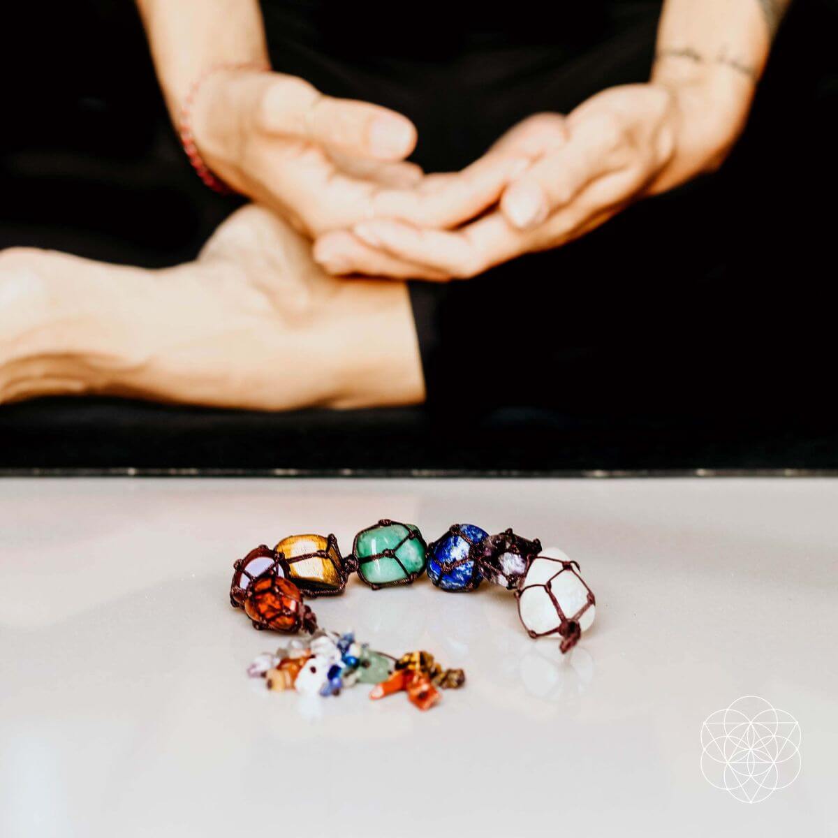 The 7 Chakra Healing Tassel by Conscious Items at Shirley Shoppe
