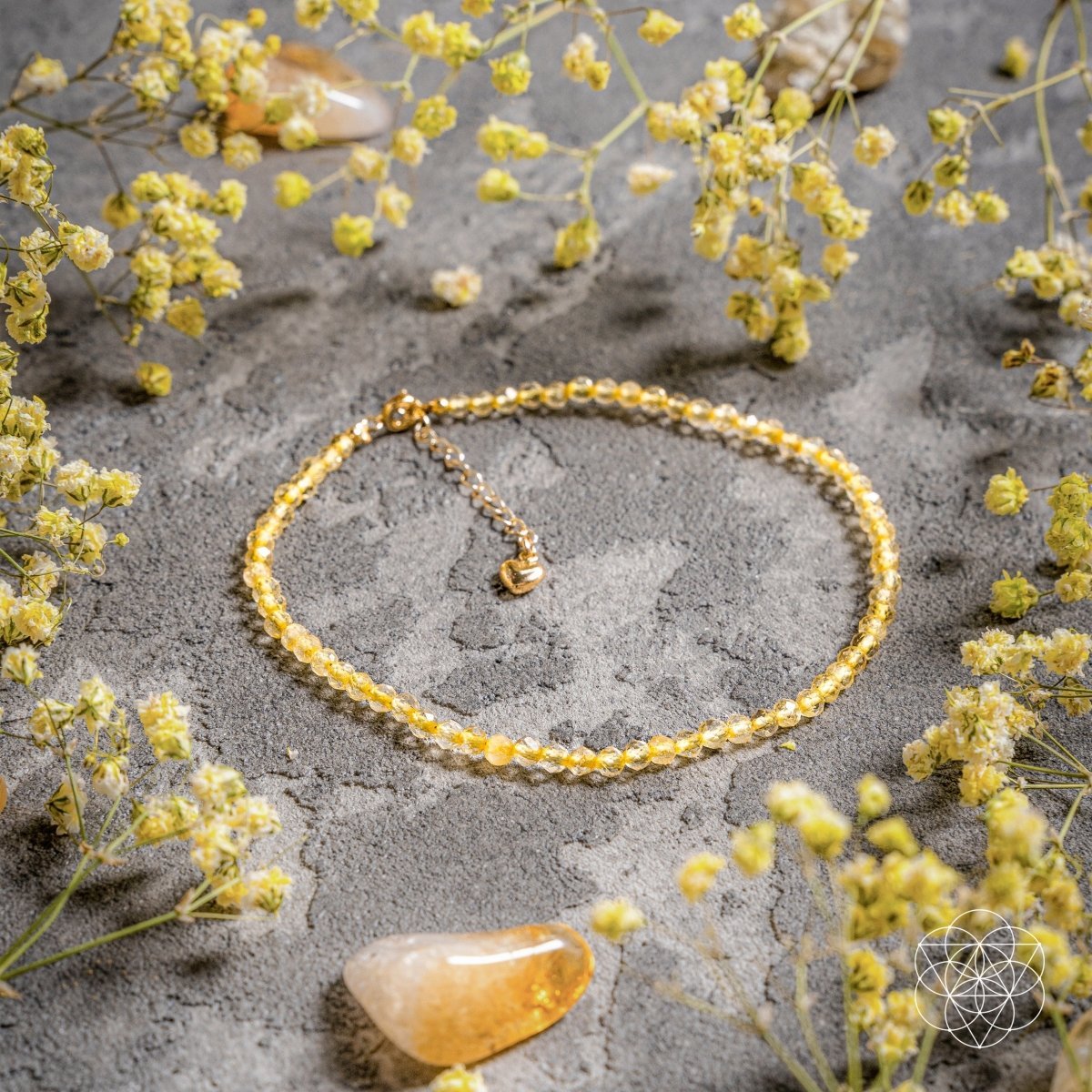 The Abundance Anklet by Conscious Items at Shirley Shoppe