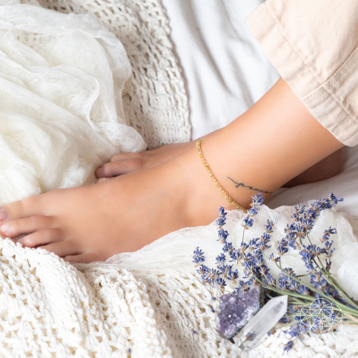The Abundance Anklet by Conscious Items at Shirley Shoppe
