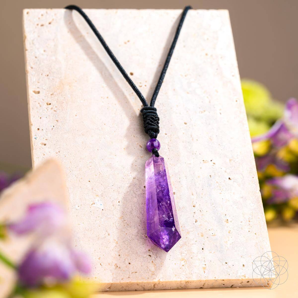 The Amethyst Talisman of Daily Stress Relief by Conscious Items at Shirley Shoppe