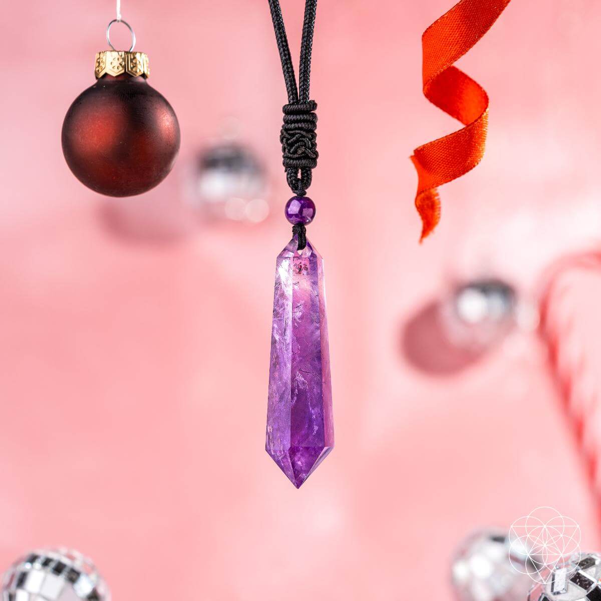 The Amethyst Talisman of Daily Stress Relief by Conscious Items at Shirley Shoppe