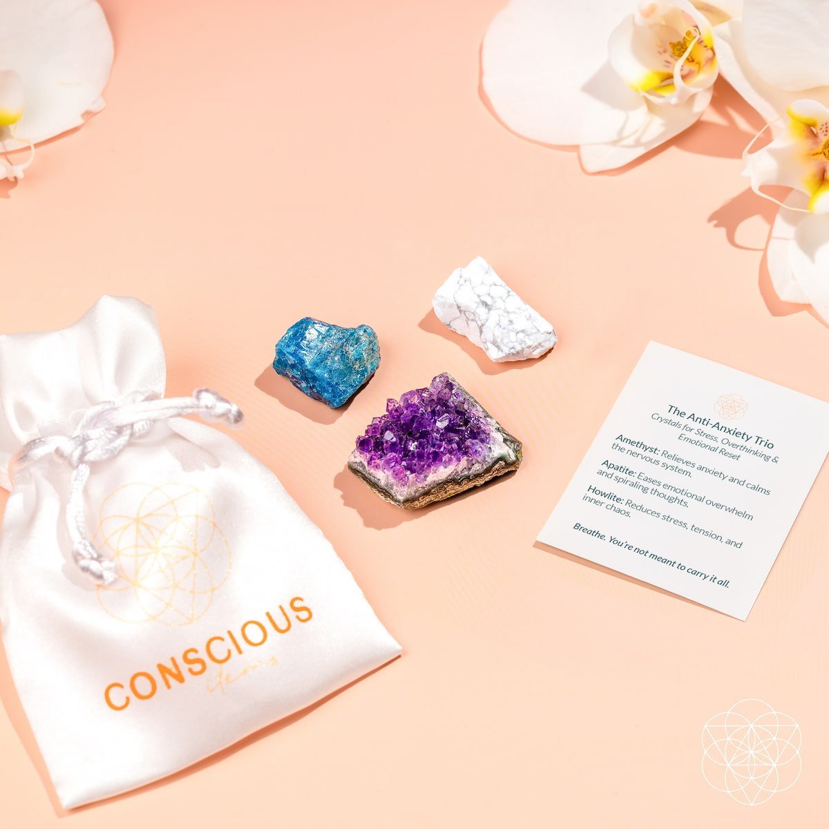 The Anti-Anxiety Trio by Conscious Items at Shirley Shoppe