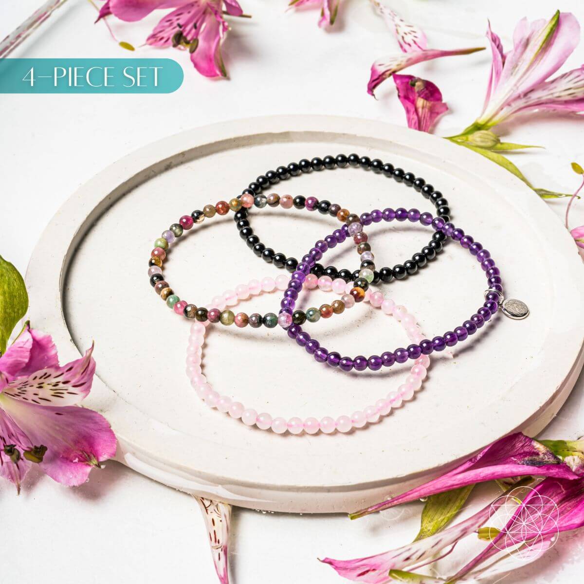 The Anxiety-Free Bracelet Set by Conscious Items at Shirley Shoppe