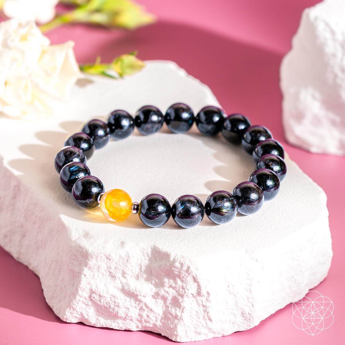 The Arfvedsonite Deep Healing Bracelet by Conscious Items at Shirley Shoppe