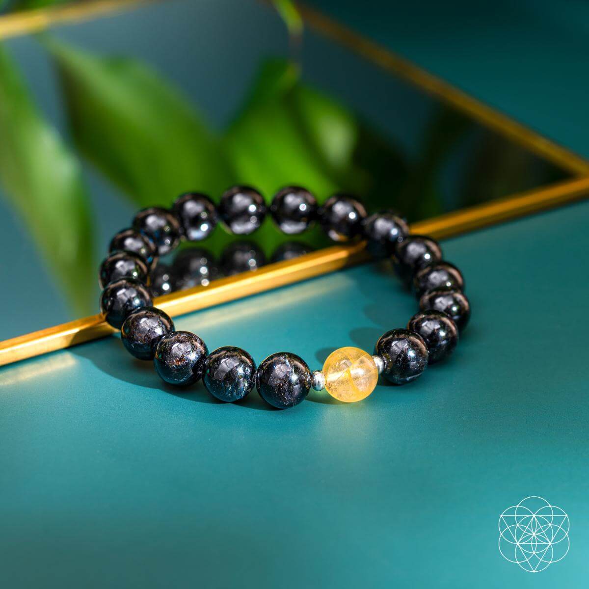 The Arfvedsonite Deep Healing Bracelet by Conscious Items at Shirley Shoppe