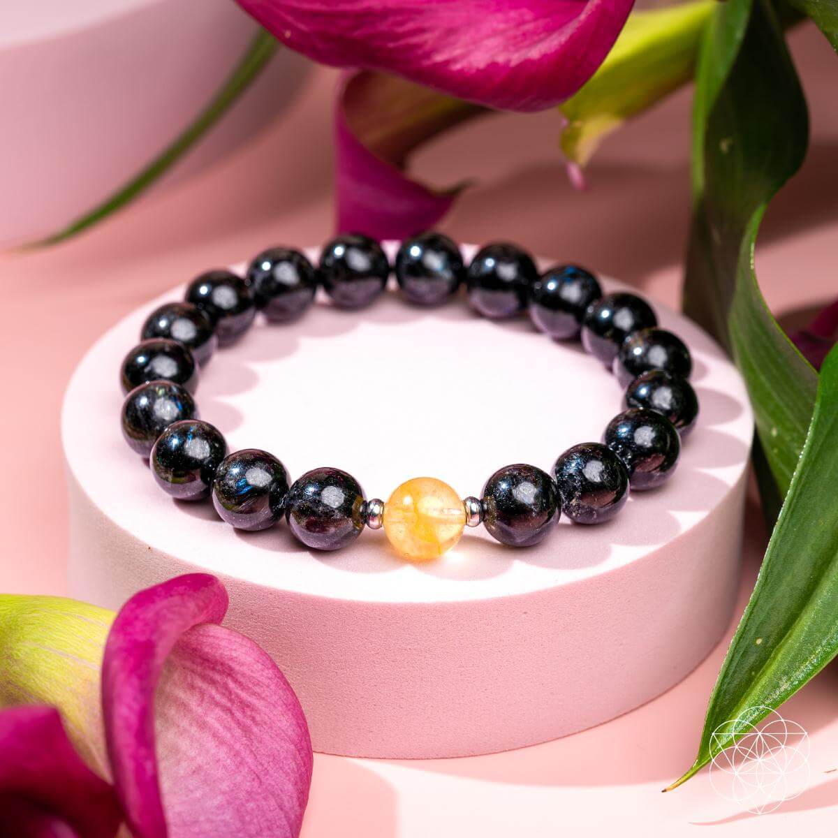 The Arfvedsonite Deep Healing Bracelet by Conscious Items at Shirley Shoppe