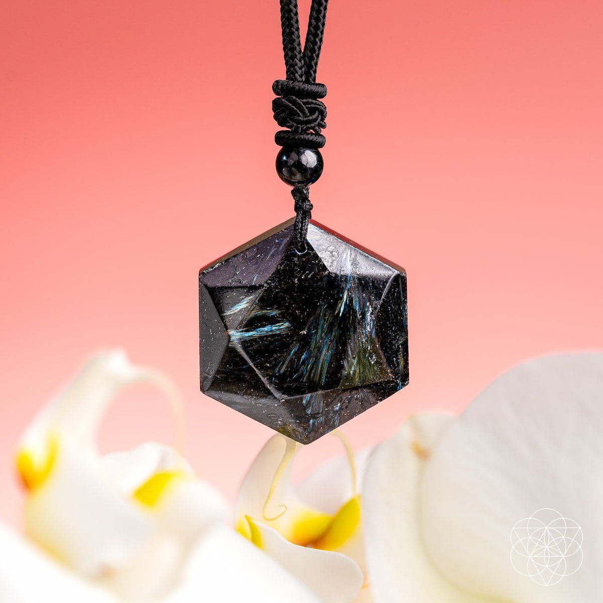 The Arfvedsonite Deep Healing Pendant by Conscious Items at Shirley Shoppe