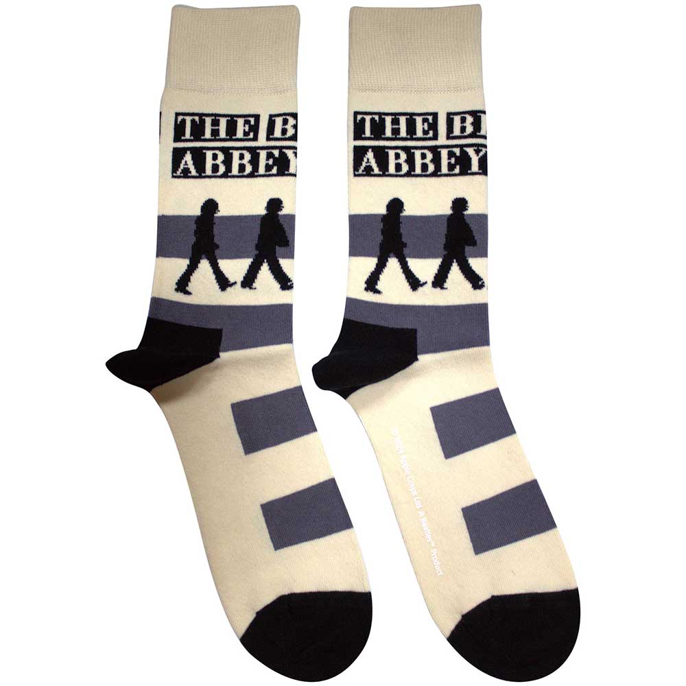 The Beatles Abbey Road Crossing [Socks]