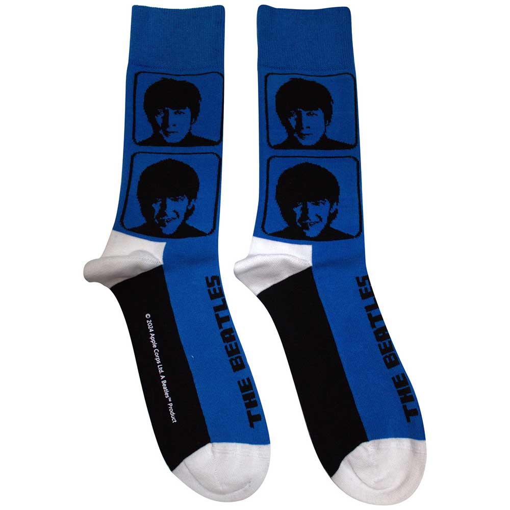 The Beatles Hard Day's Night Headshots [Socks]