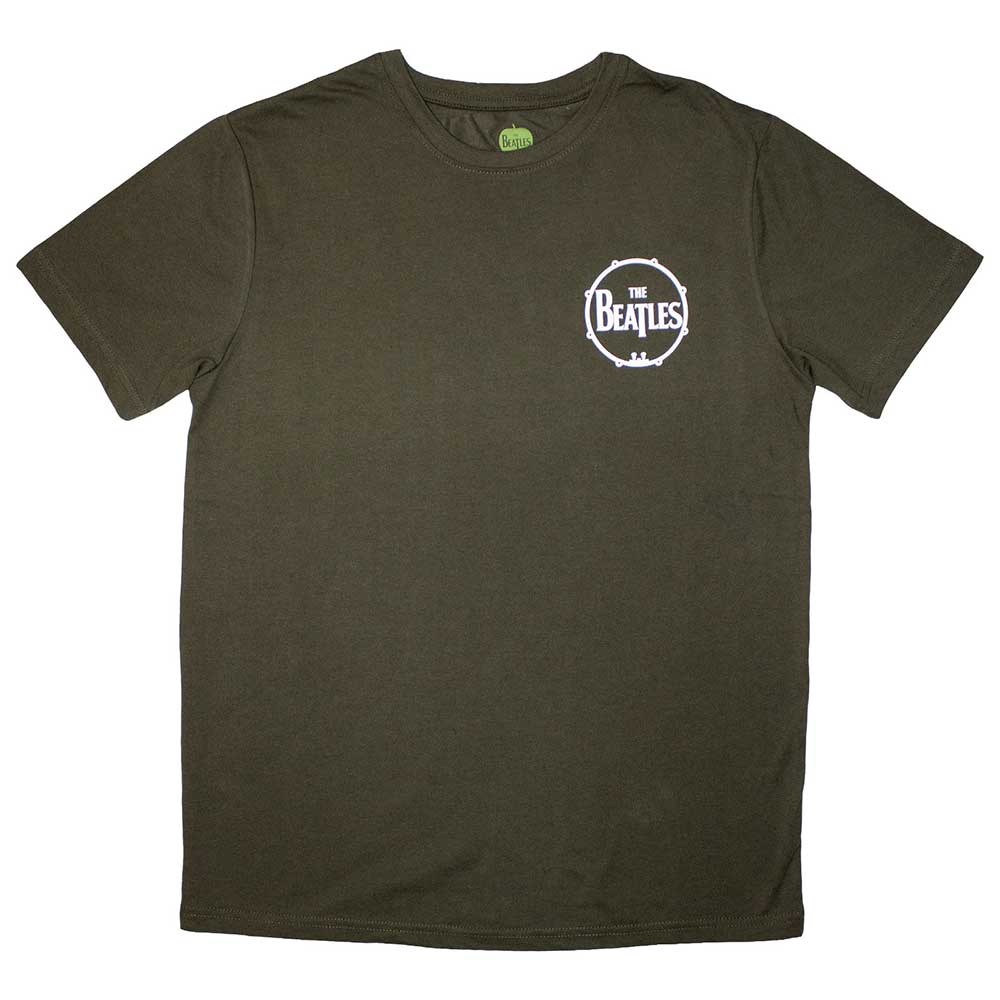 The Beatles Mini Drum Logo [T-Shirt]