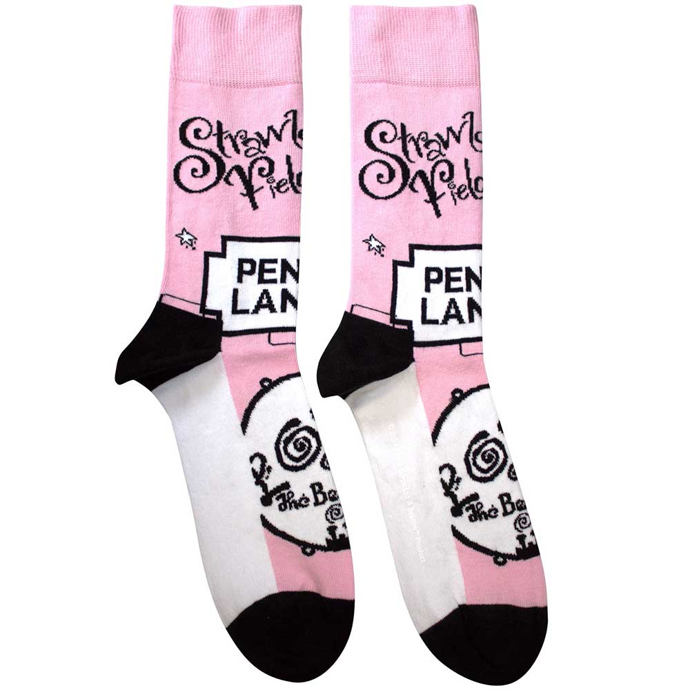 The Beatles Strawberry Fields/Penny Lane [Socks]