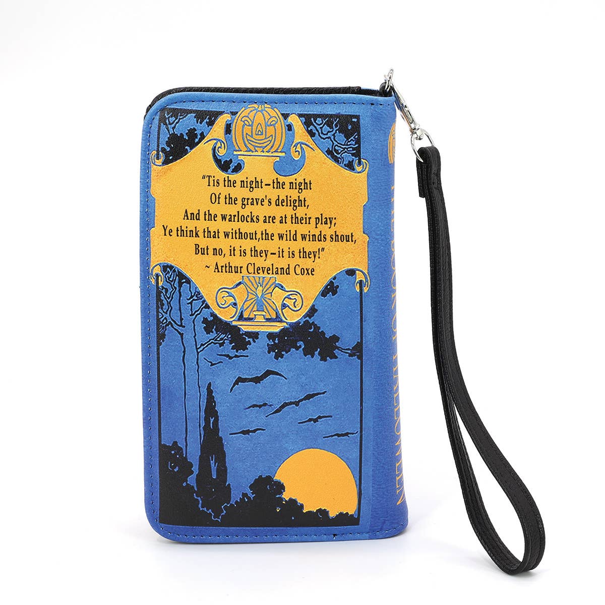 The Book of Halloween Book Wallet in Vinyl by Quirks! at Shirley Shoppe