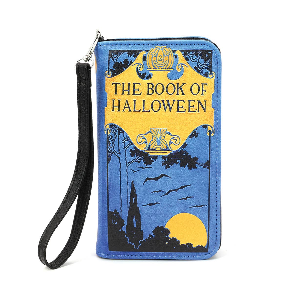 The Book of Halloween Book Wallet in Vinyl by Quirks! at Shirley Shoppe