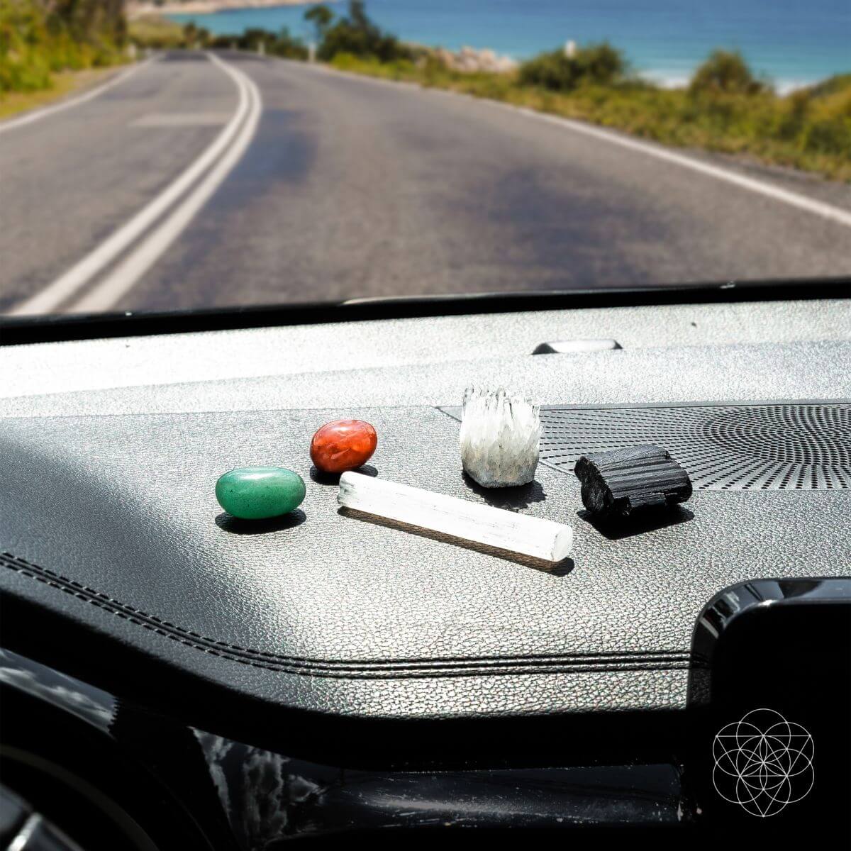 The Car Protection Crystal Kit by Conscious Items at Shirley Shoppe