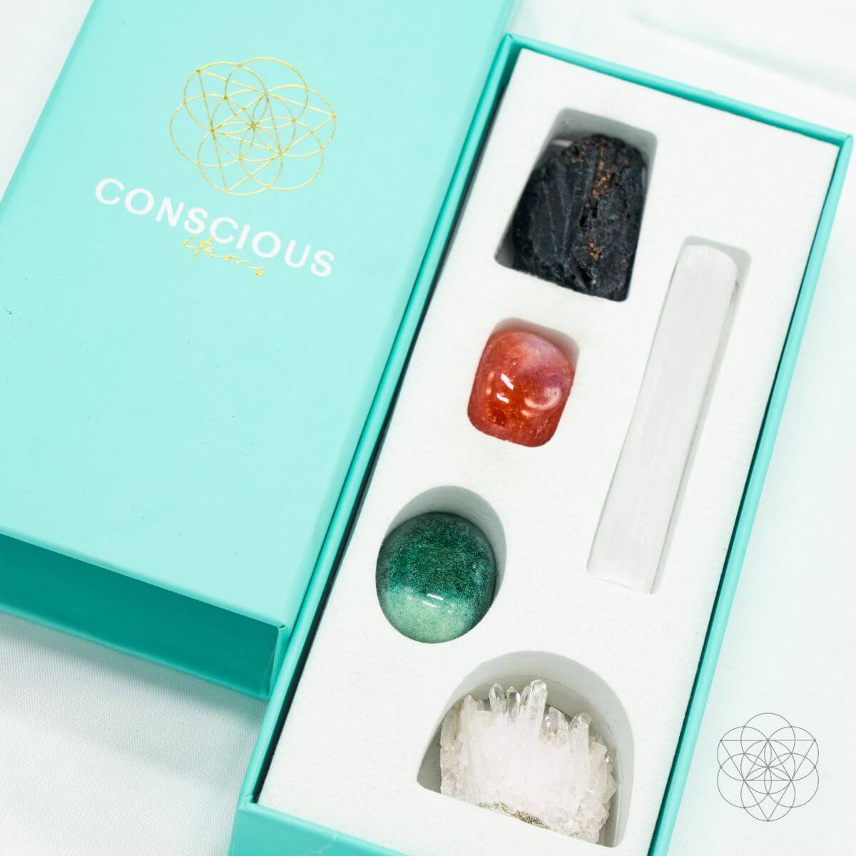 The Car Protection Crystal Kit by Conscious Items at Shirley Shoppe