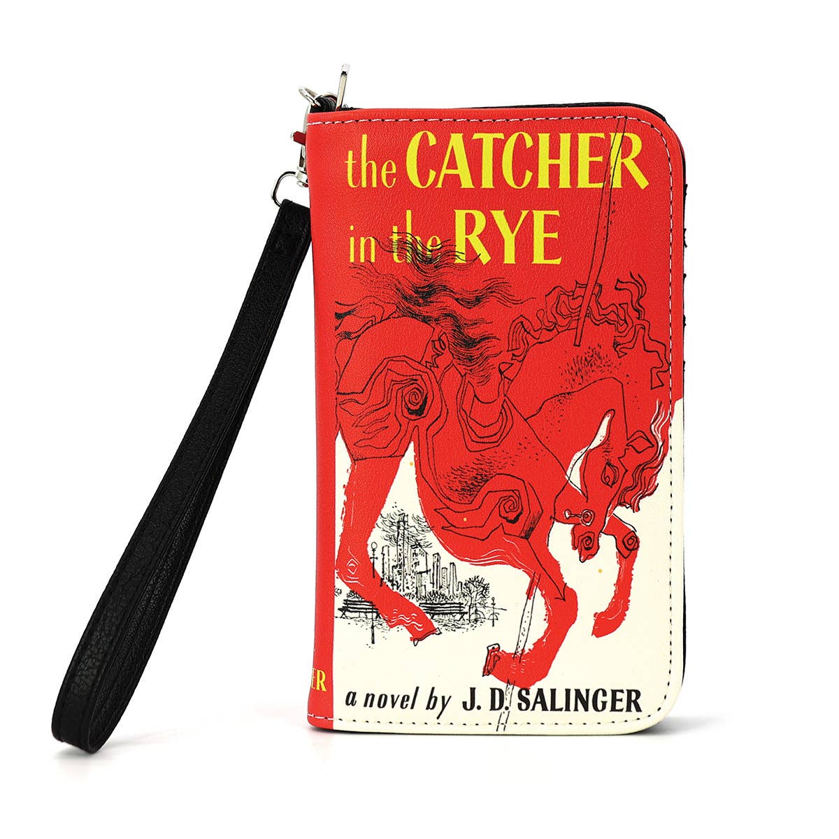 The Catcher in the Rye Book Wallet Wristlet by Quirks! at Shirley Shoppe