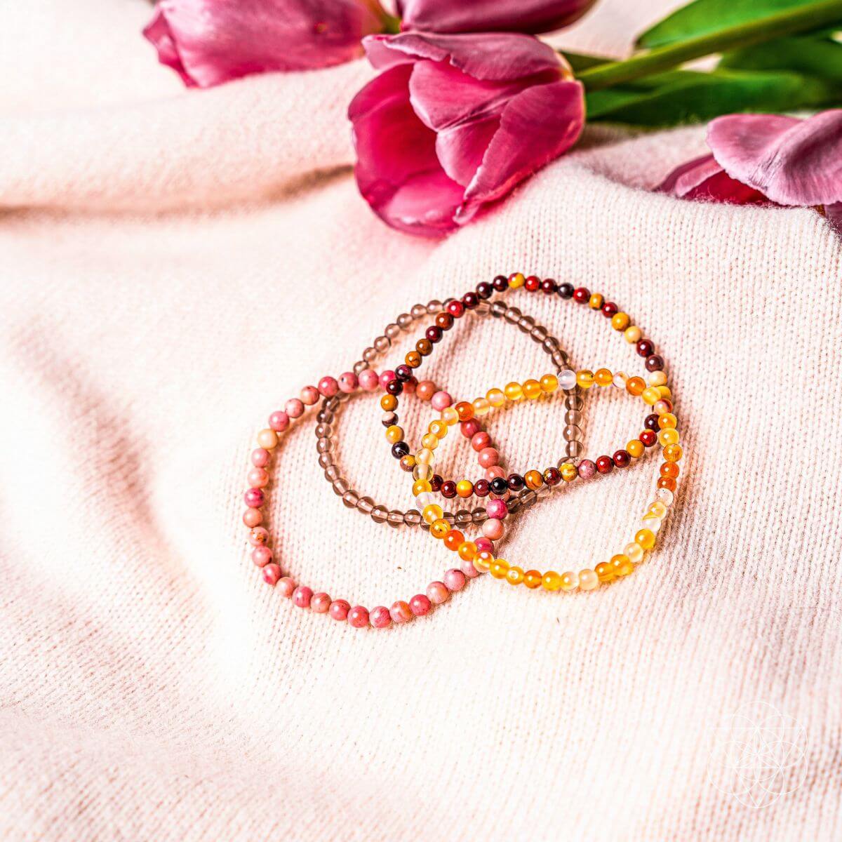 The Chakra-Balancing Bracelets Set by Conscious Items at Shirley Shoppe