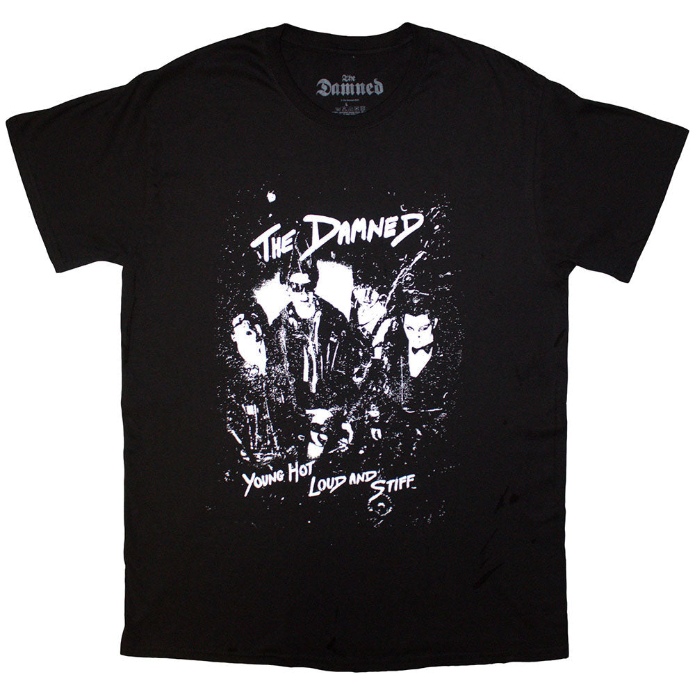 The Damned Young Hot Loud & Stiff [T-Shirt]