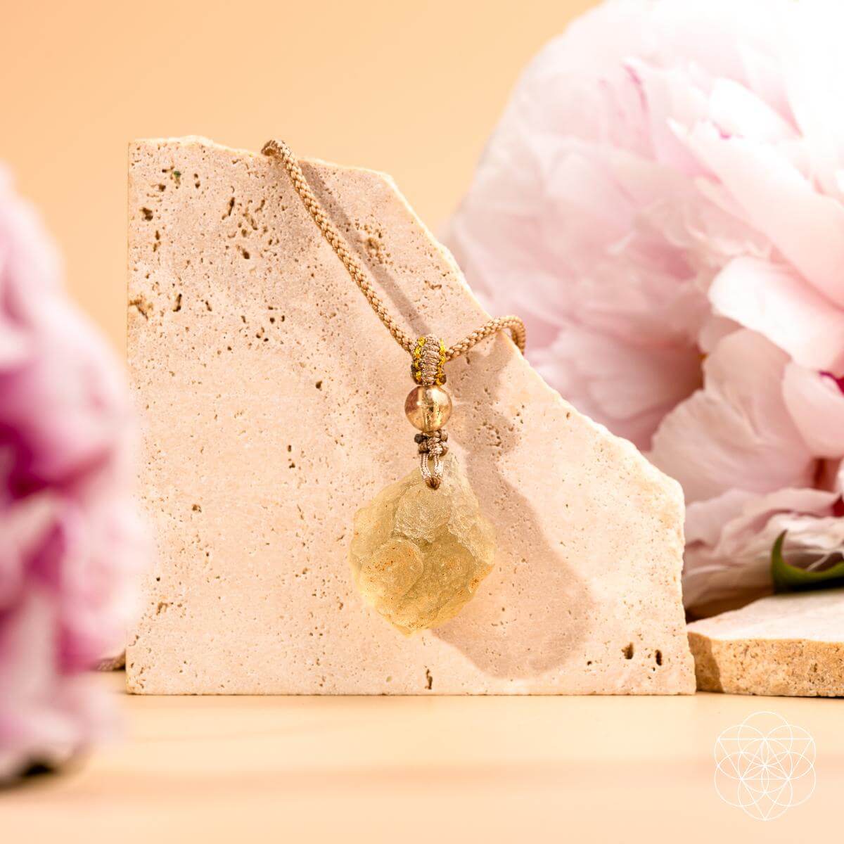 The Destiny Relic – Libyan Desert Glass Pendant by Conscious Items at Shirley Shoppe