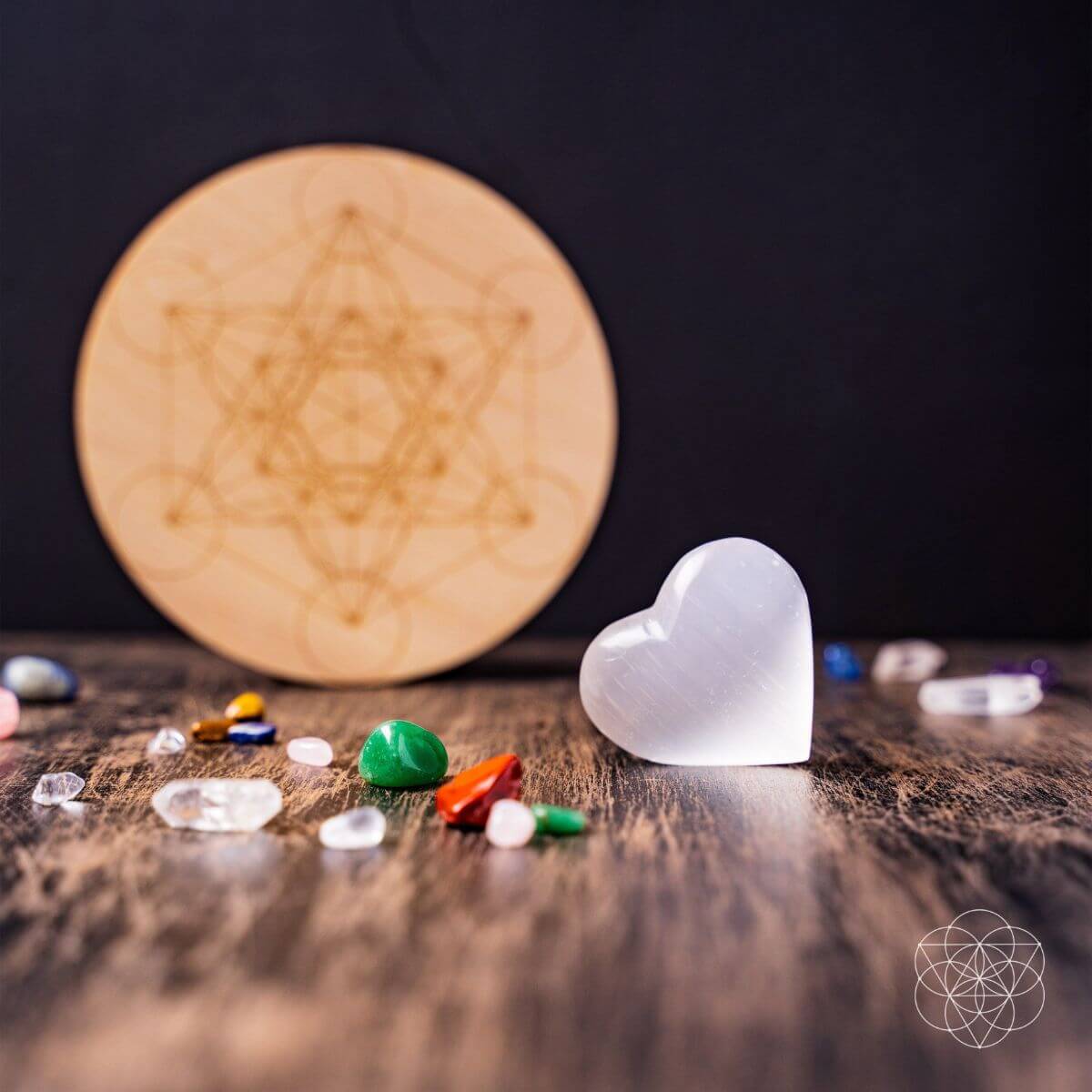 The Divination Crystal Grid Set by Conscious Items at Shirley Shoppe
