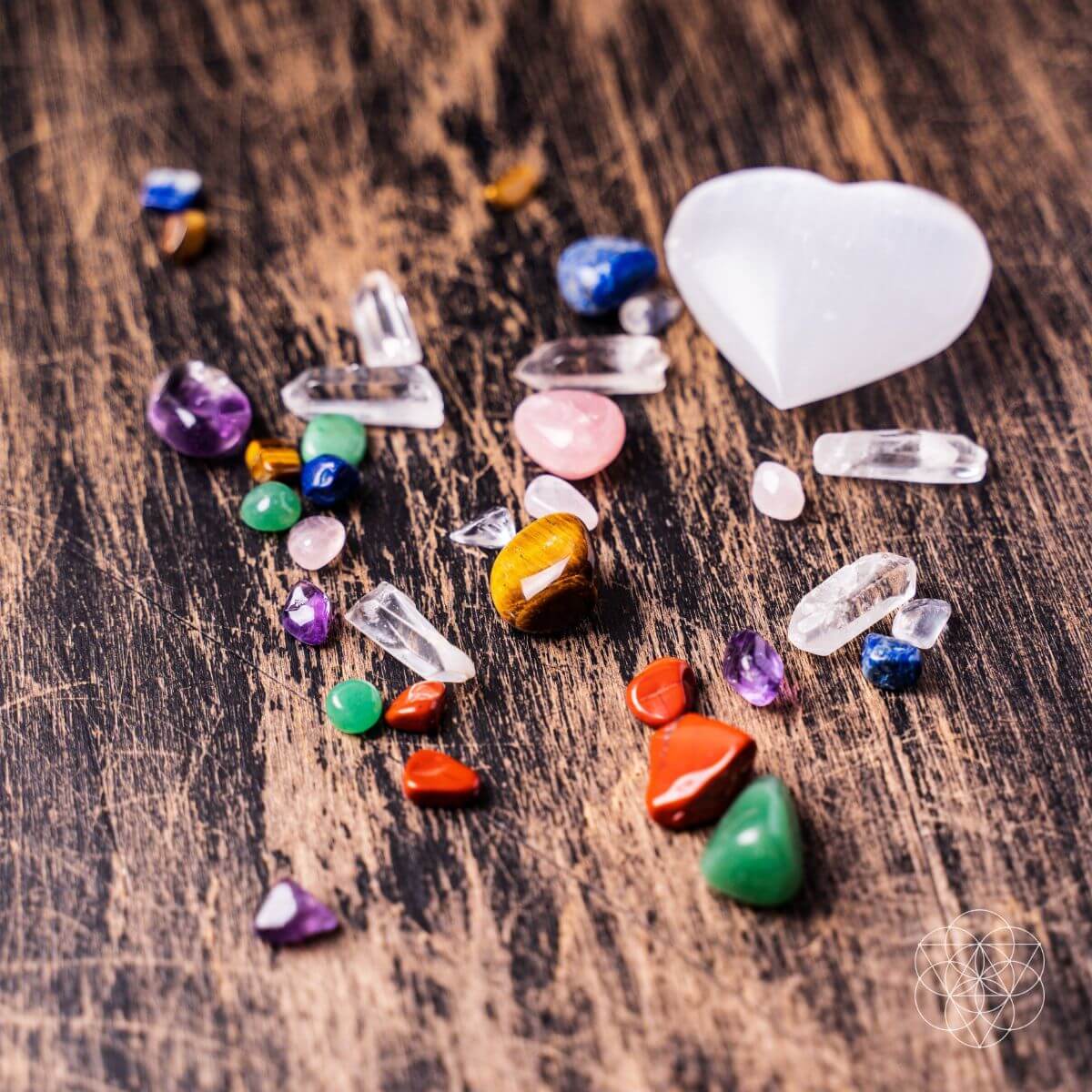 The Divination Crystal Grid Set by Conscious Items at Shirley Shoppe