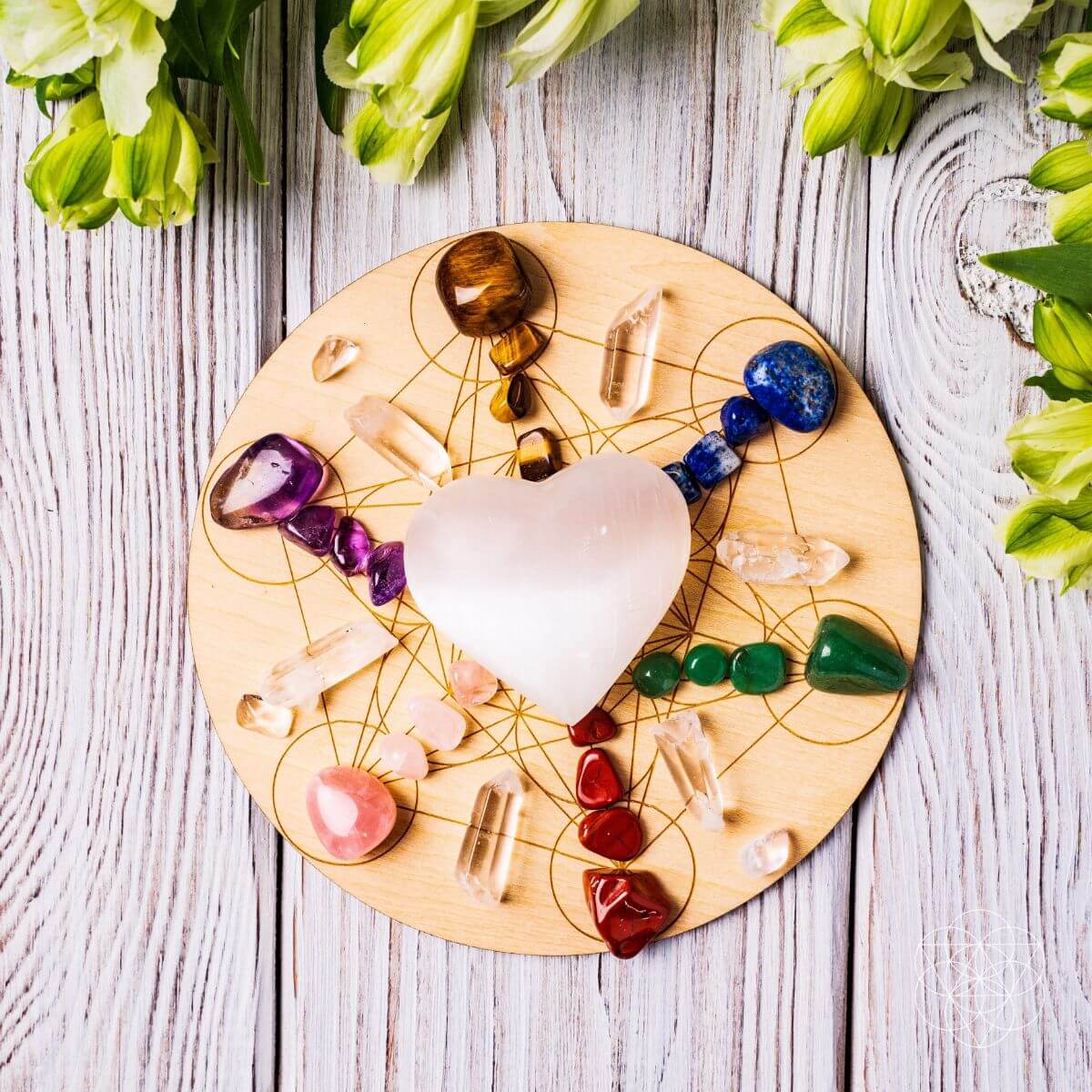 The Divination Crystal Grid Set by Conscious Items at Shirley Shoppe