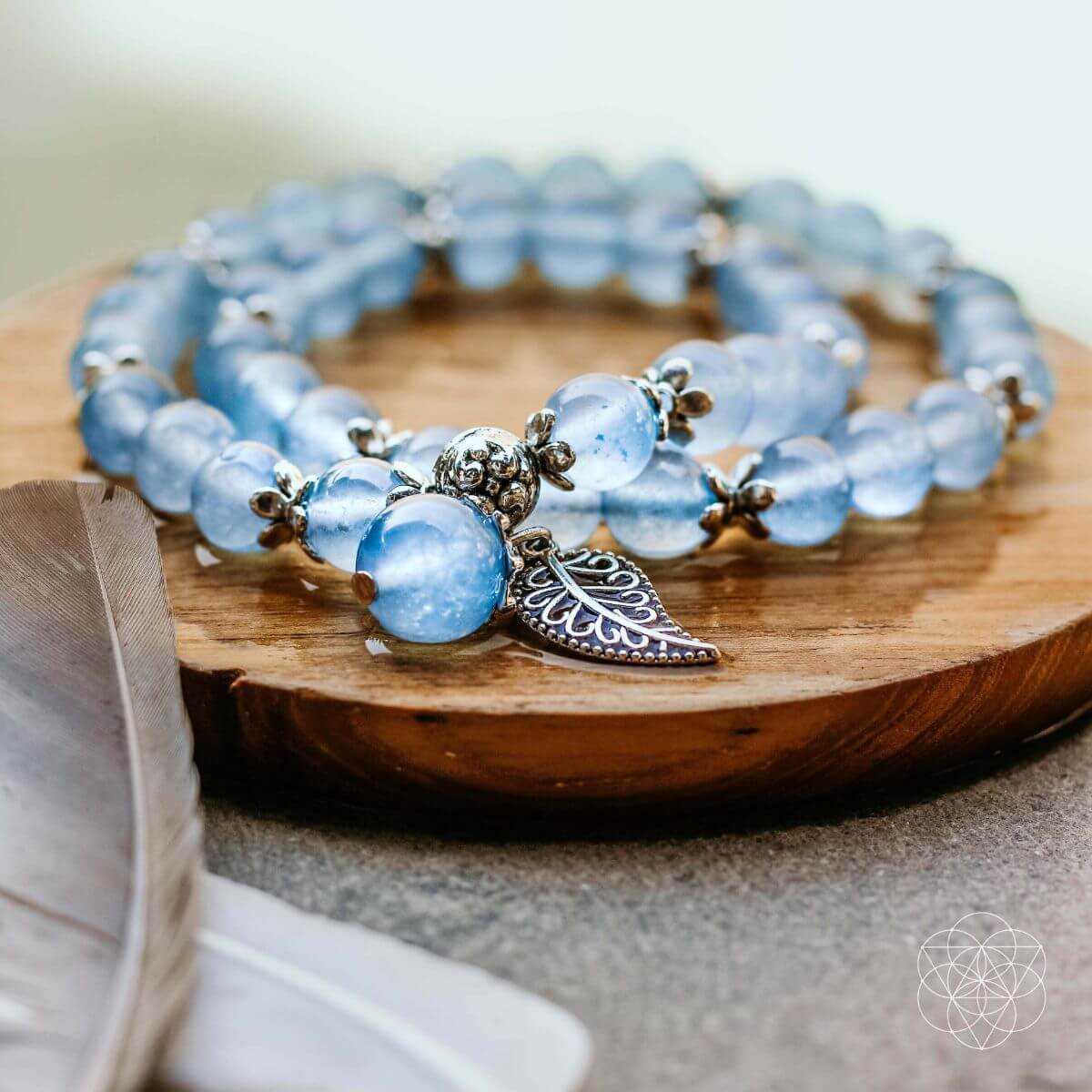 The Elegant Calming Bracelet by Conscious Items at Shirley Shoppe