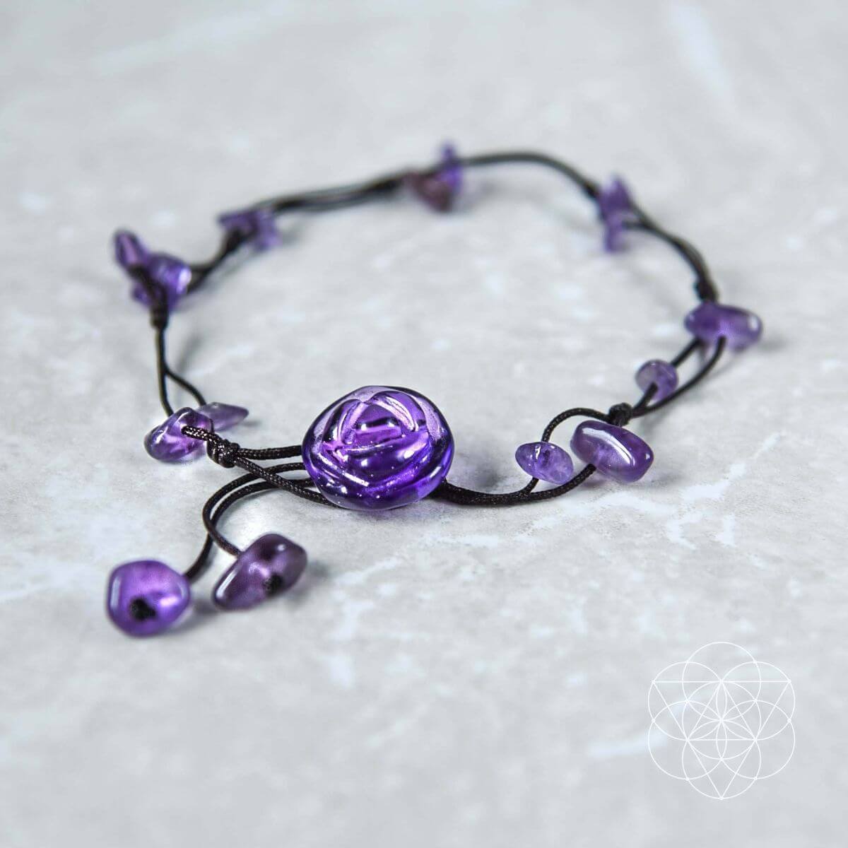 The Emotional Healing Anklet by Conscious Items at Shirley Shoppe