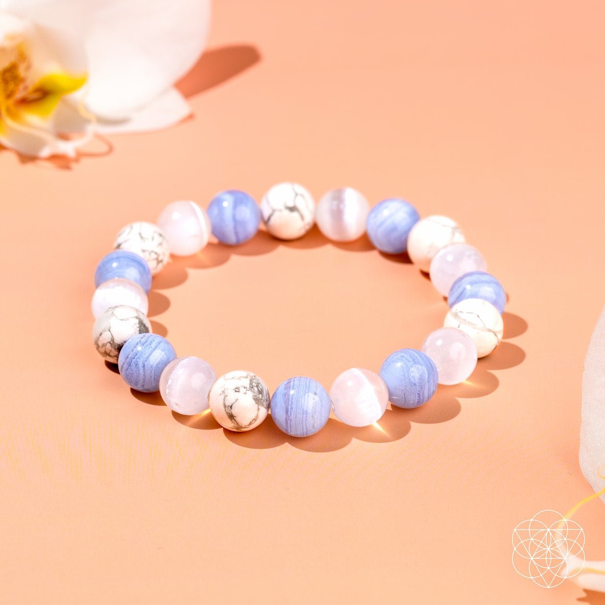 The Empath’s Trio - Daily Reset Bracelet by Conscious Items at Shirley Shoppe