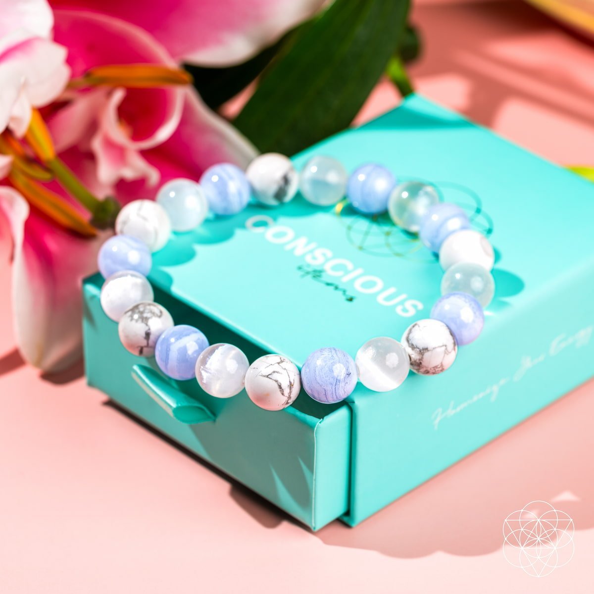The Empath’s Trio - Daily Reset Bracelet by Conscious Items at Shirley Shoppe