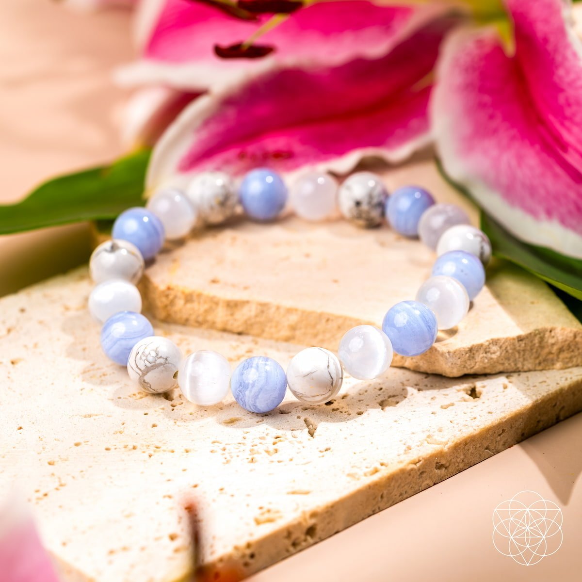 The Empath’s Trio - Daily Reset Bracelet by Conscious Items at Shirley Shoppe