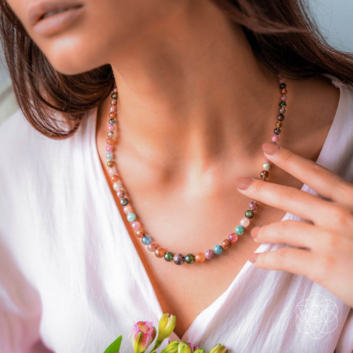 The Energy-Boosting Necklace by Conscious Items at Shirley Shoppe