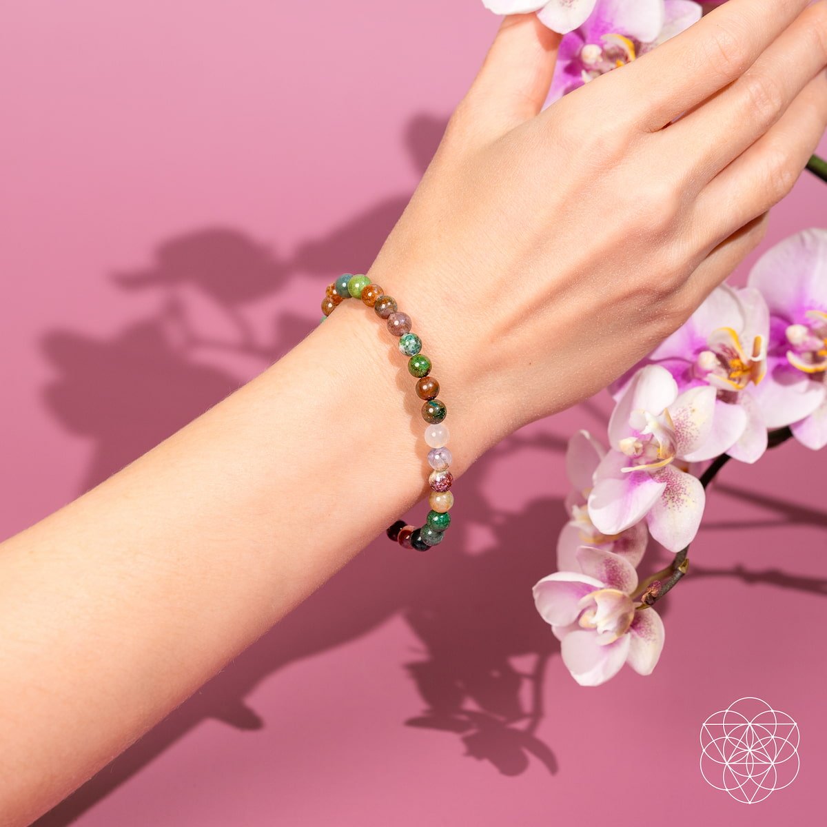 The Energy Bracelet | 6mm by Conscious Items at Shirley Shoppe